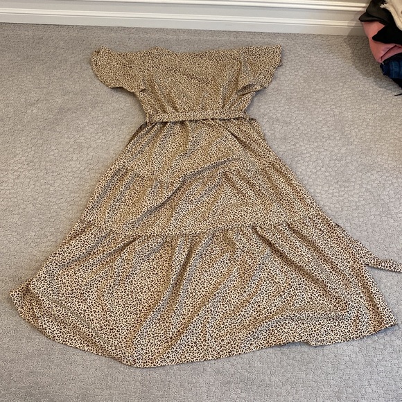 SHEIN Leopard Print Dress - Picture 7 of 9